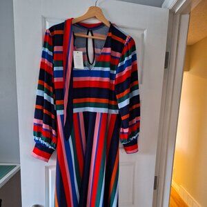 Eloquii multi colour dress